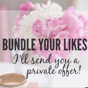 Make a bundle !